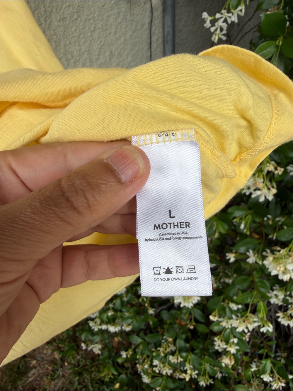MOTHER The Boxy Goodie Goodie Graphic Tee Almost As Good As The Best Size L - Picture 4 of 6